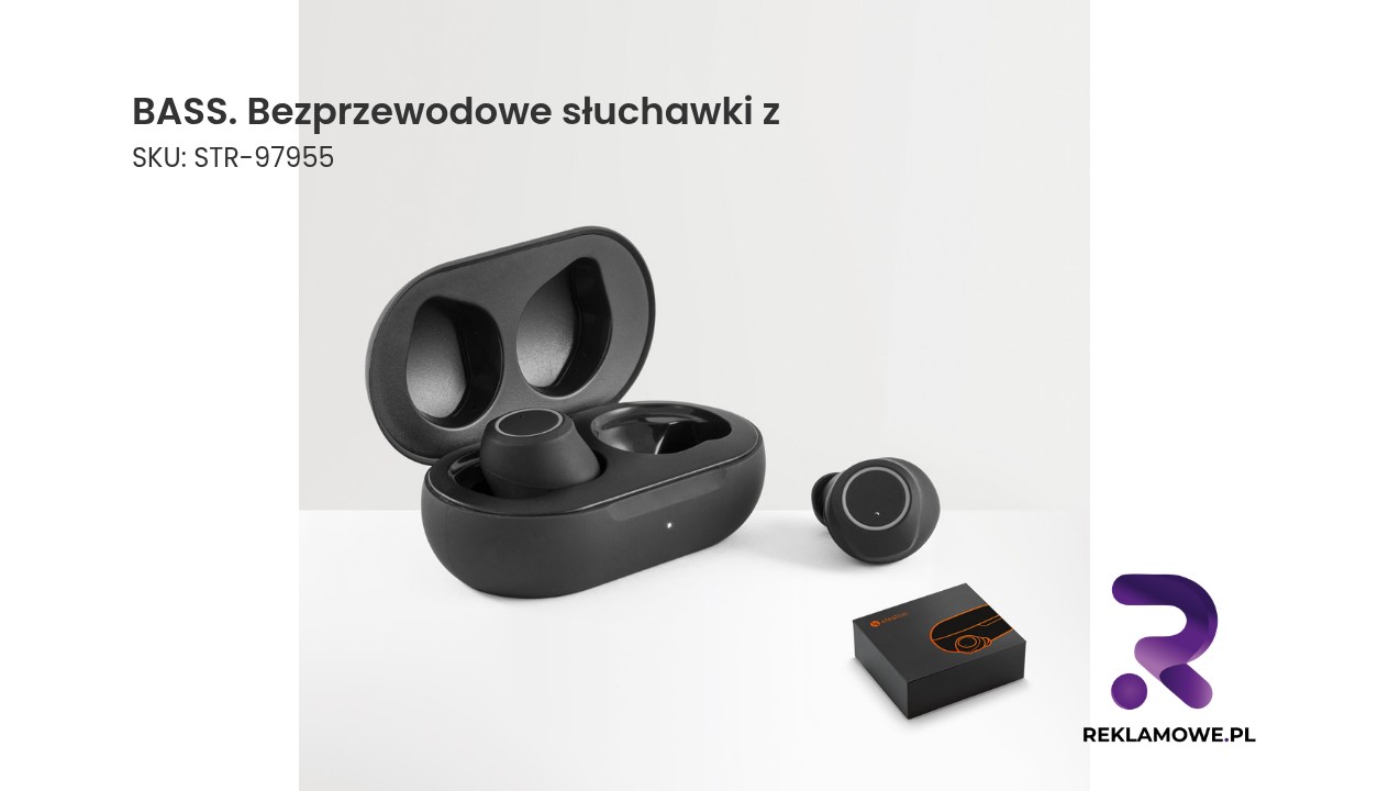 Bezprzewodowe słuchawki BASS