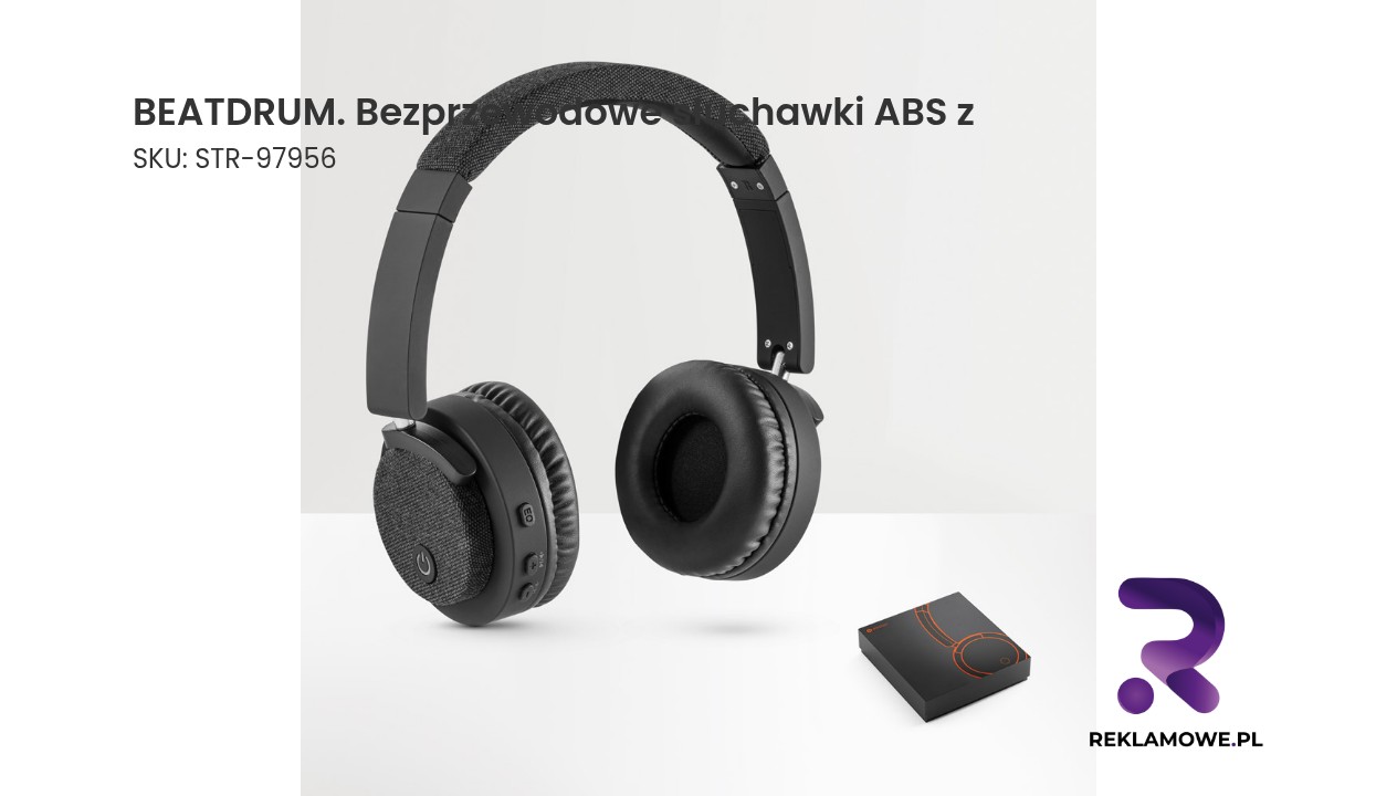 BEATDRUM bezprzewodowe słuchawki ABS