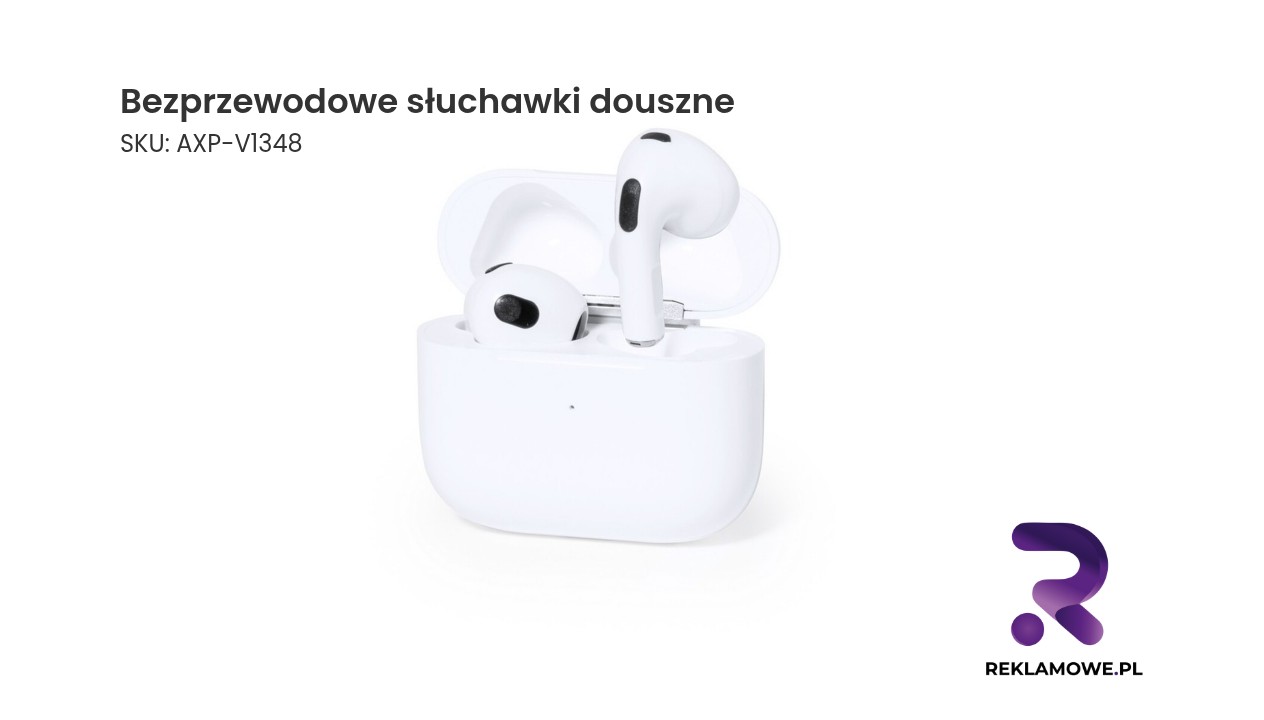 Bezprzewodowe słuchawki douszne