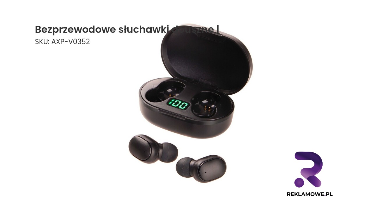 Bezprzewodowe słuchawki douszne