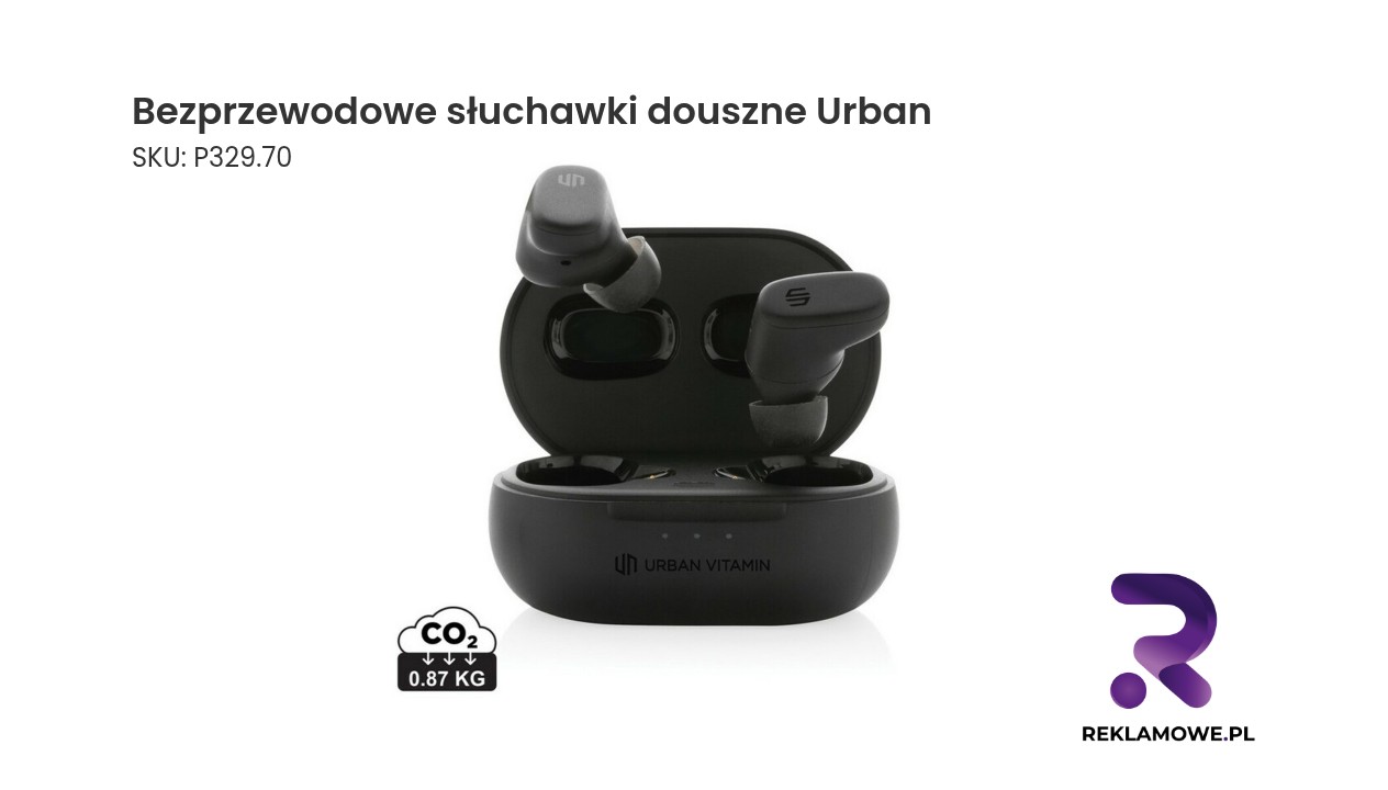 Bezprzewodowe sluchawki douszne Urban 3