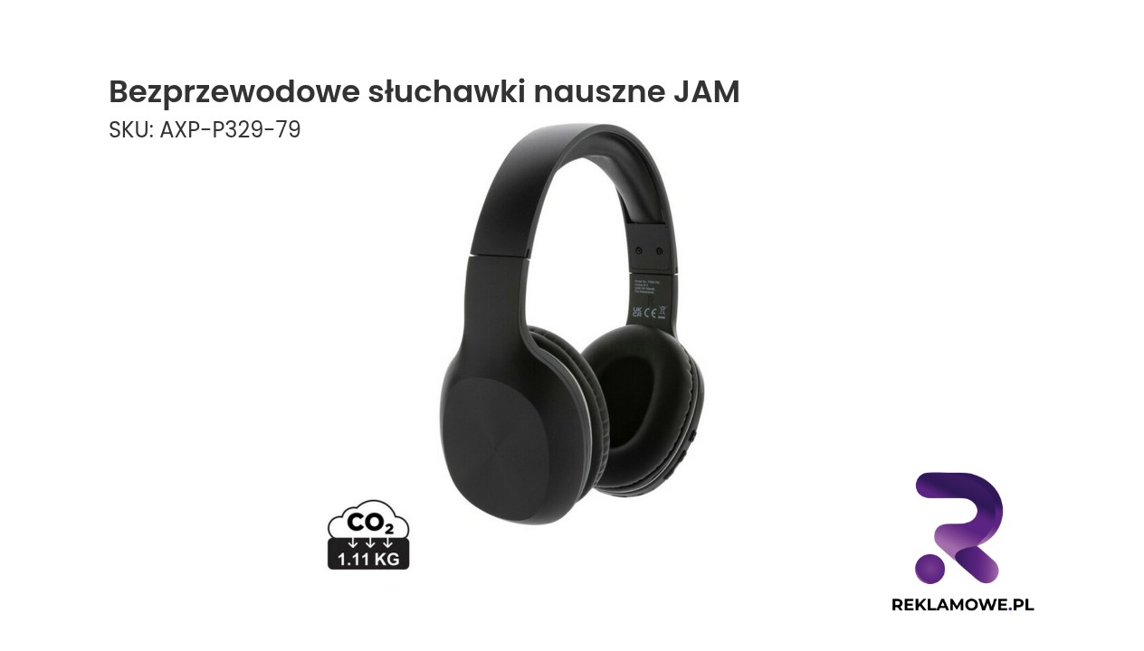 Bezprzewodowe słuchawki nauszne JAM RABS