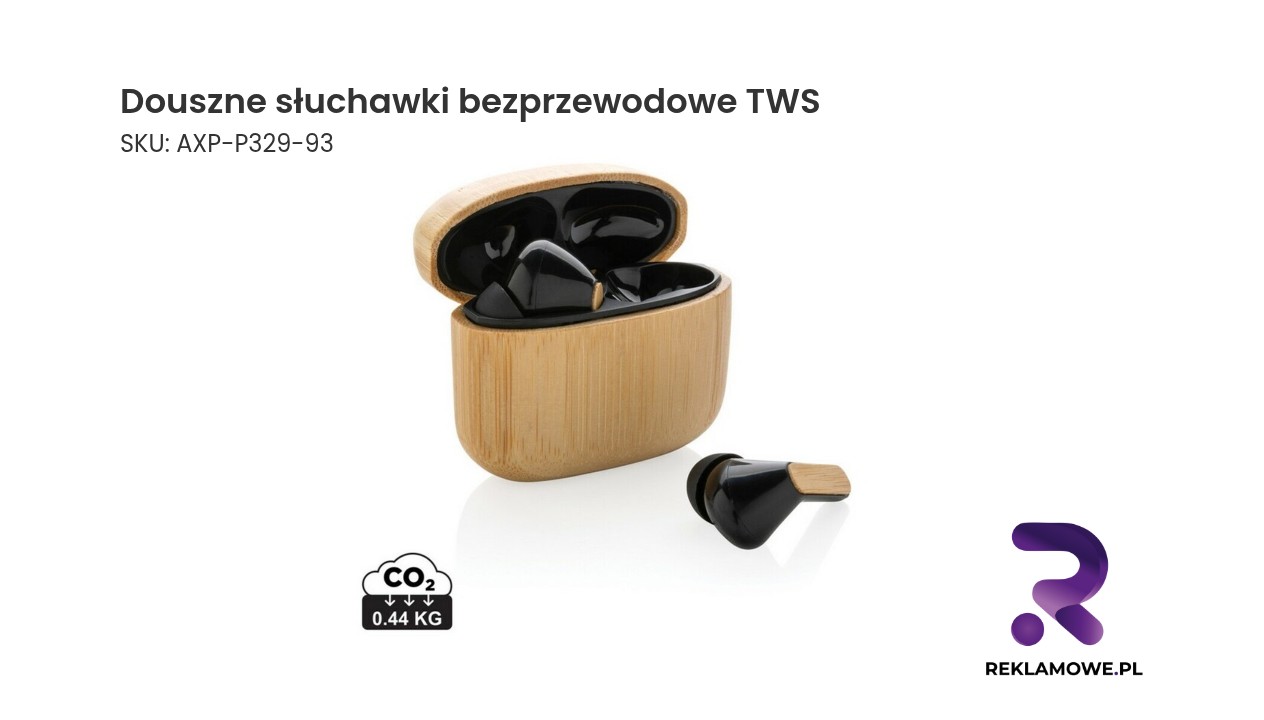 Bezprzewodowe słuchawki douszne TWS