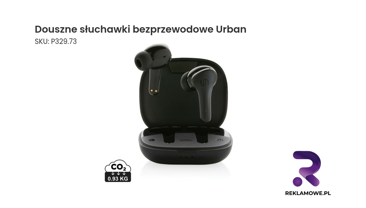Bezprzewodowe słuchawki douszne Urban