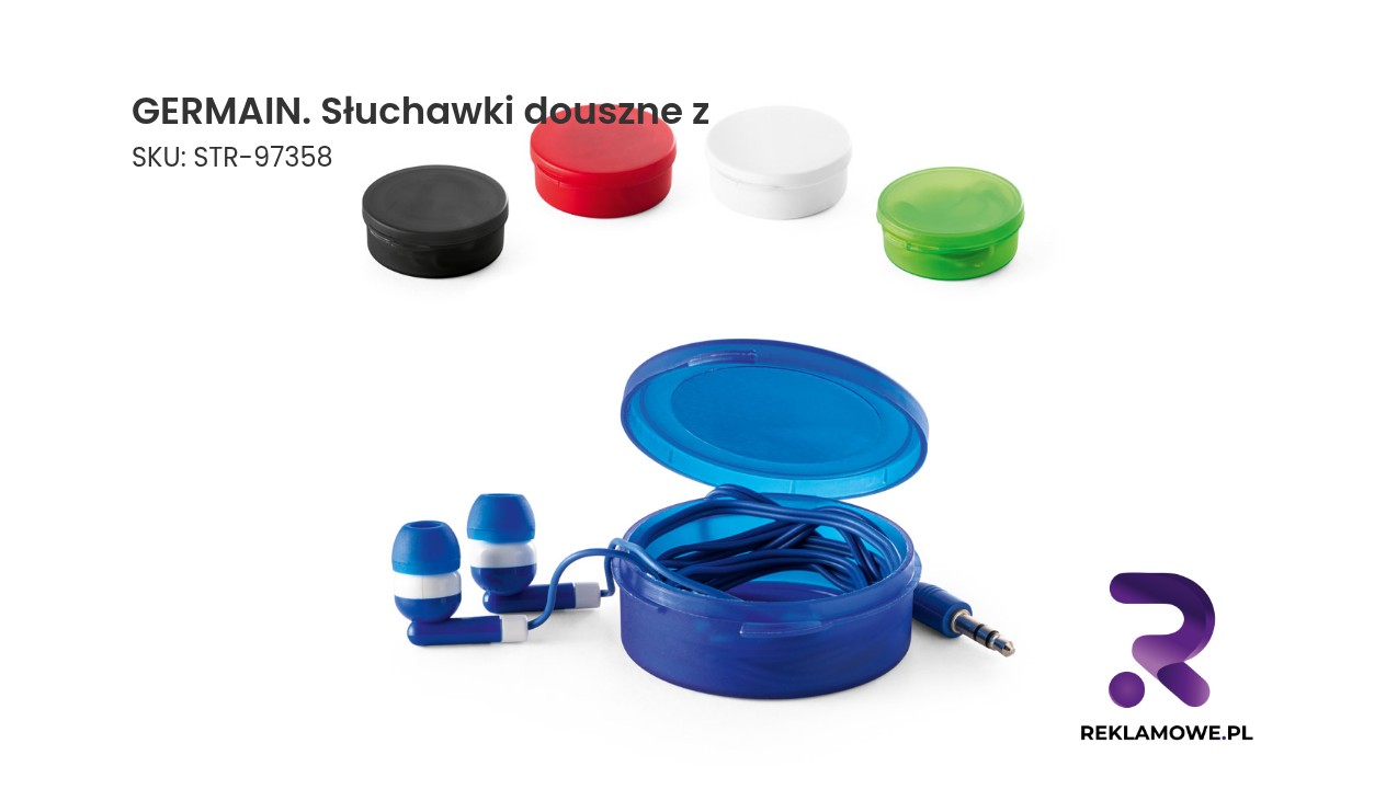 GERMAIN słuchawki douszne