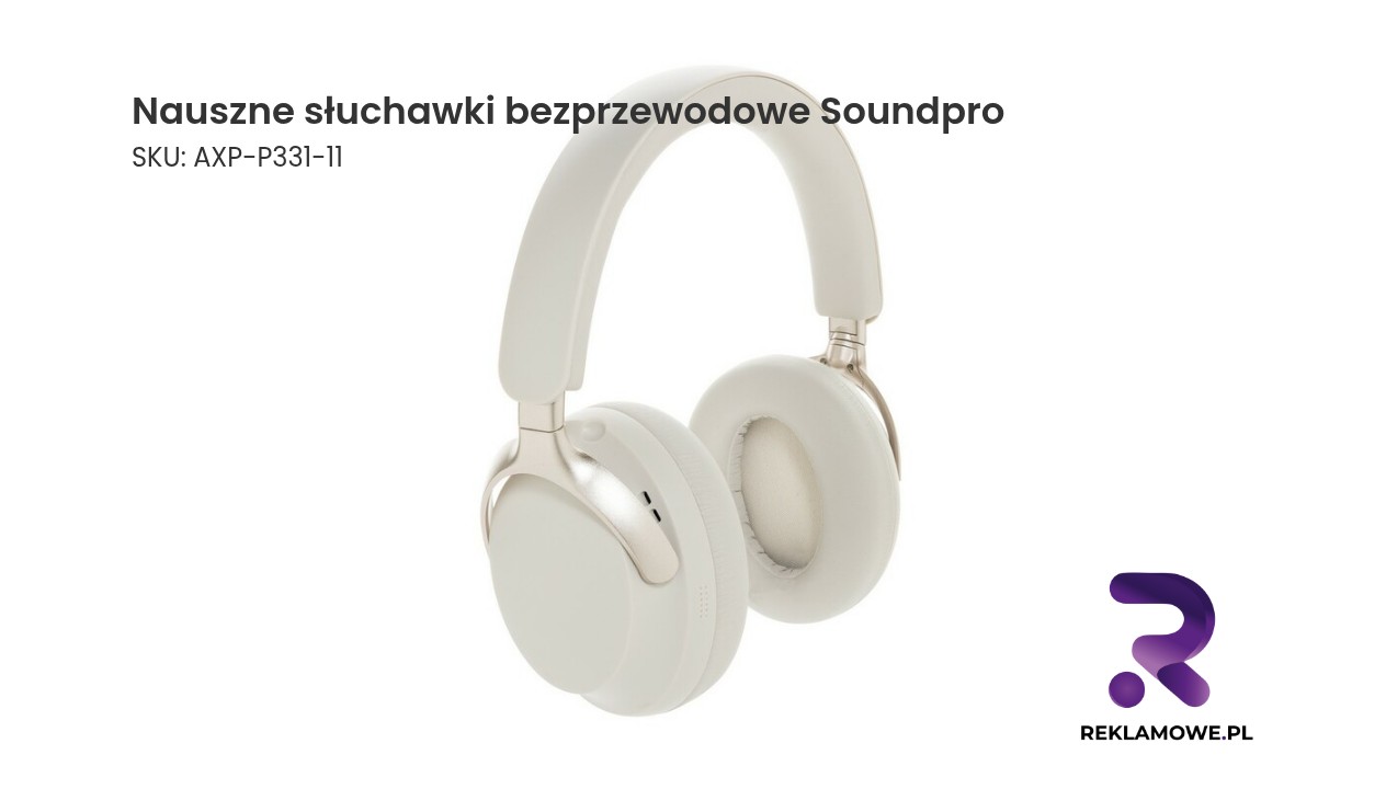 Nauszne słuchawki bezprzewodowe Soundpro