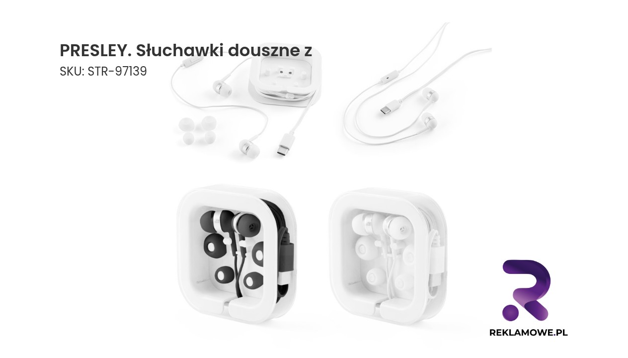 PRESLEY słuchawki douszne