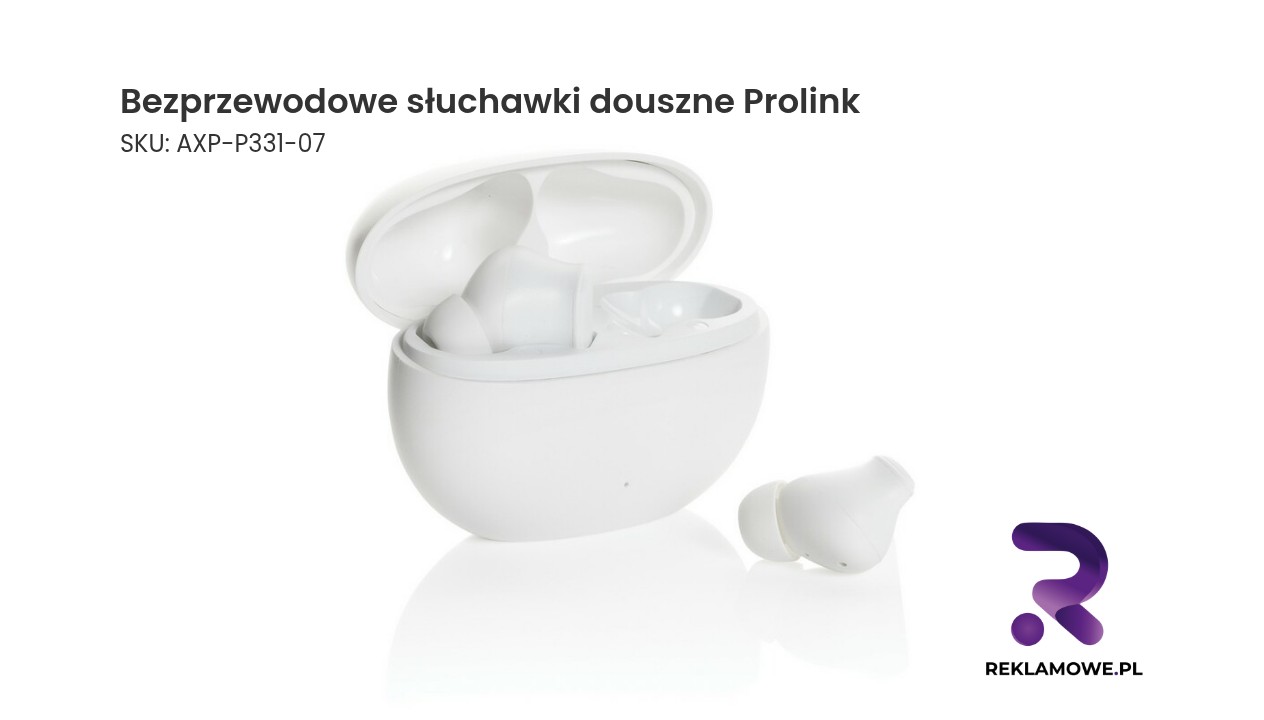 Bezprzewodowe słuchawki douszne Prolink ANC Bezprzewodowe słuchawki douszne Prolink - zdjęcie produktu