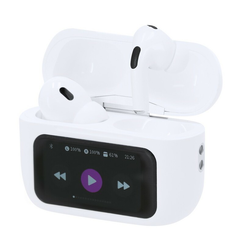 Bezprzewodowe słuchawki douszne ANC i ENC VA364-02_AAA01