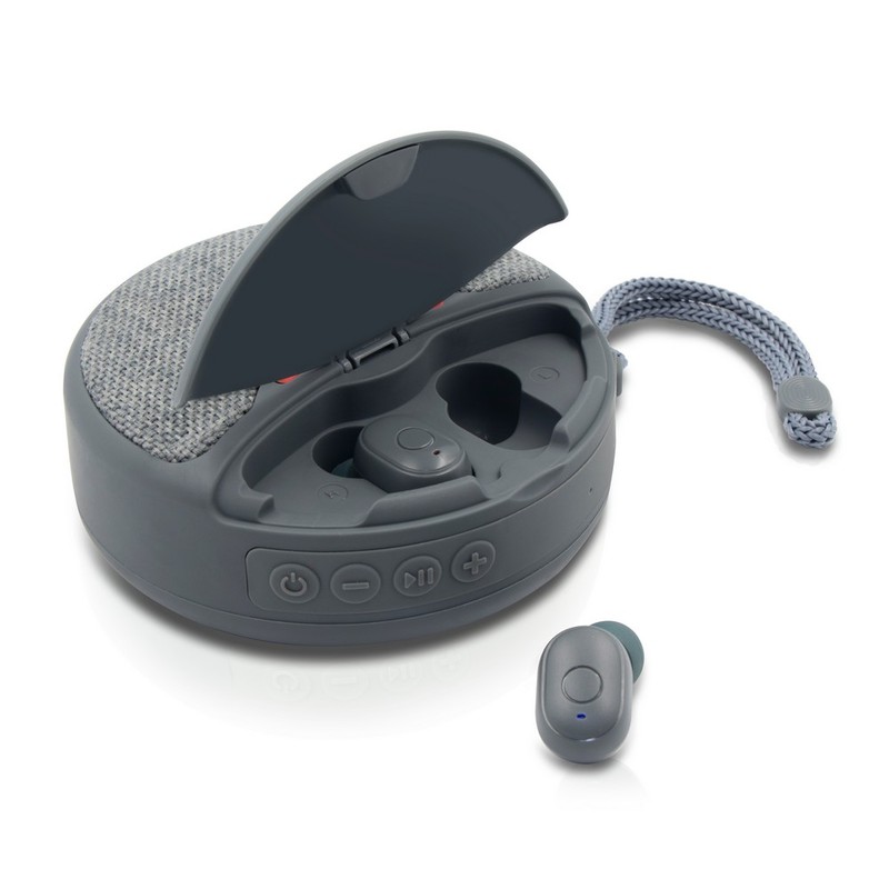 Głośnik bezprzewodowy 5W Air Gifts, radio, bezprzewodowe słuchawki douszne | Caleb V7282-06_AAA01