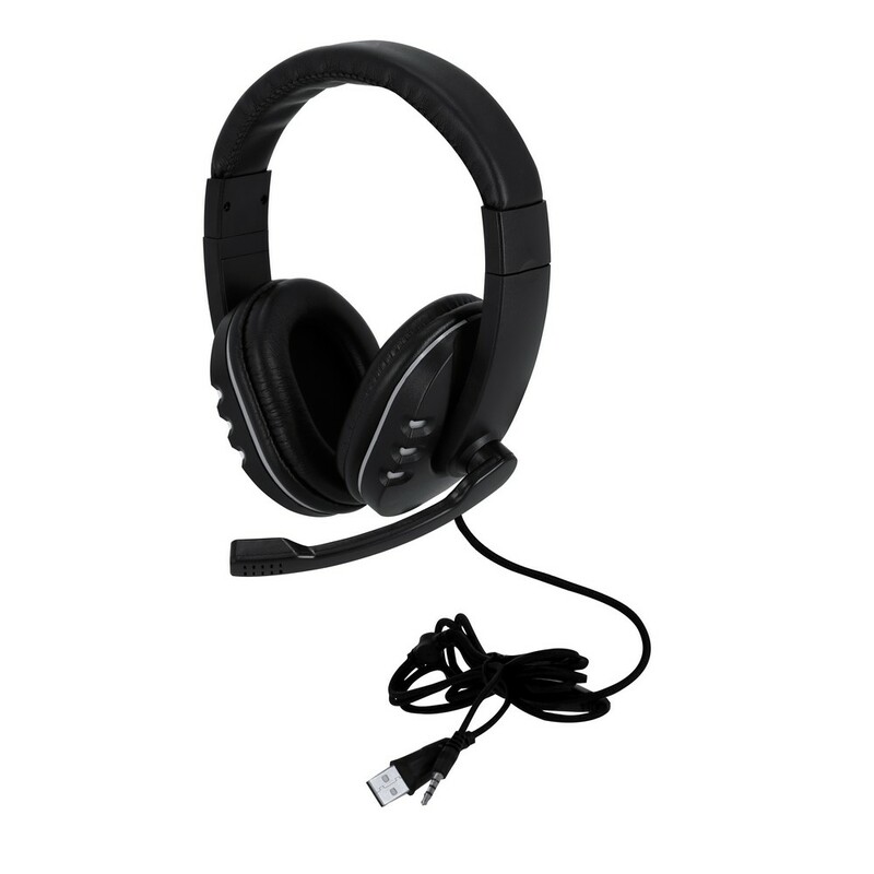 Słuchawki nauszne, mikrofon VA610-03_AAA01