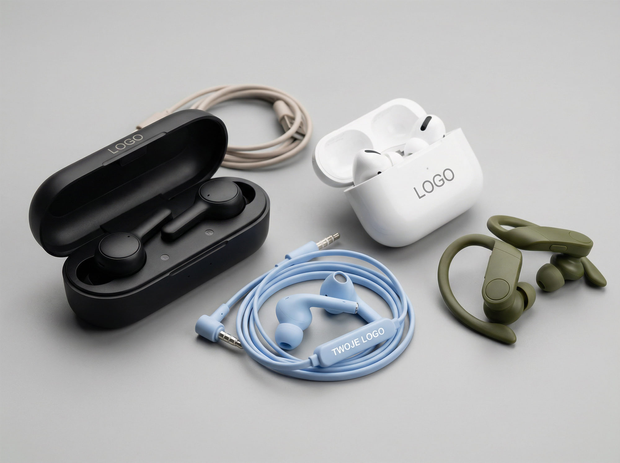 Sluchawki reklamowe w Gdyni